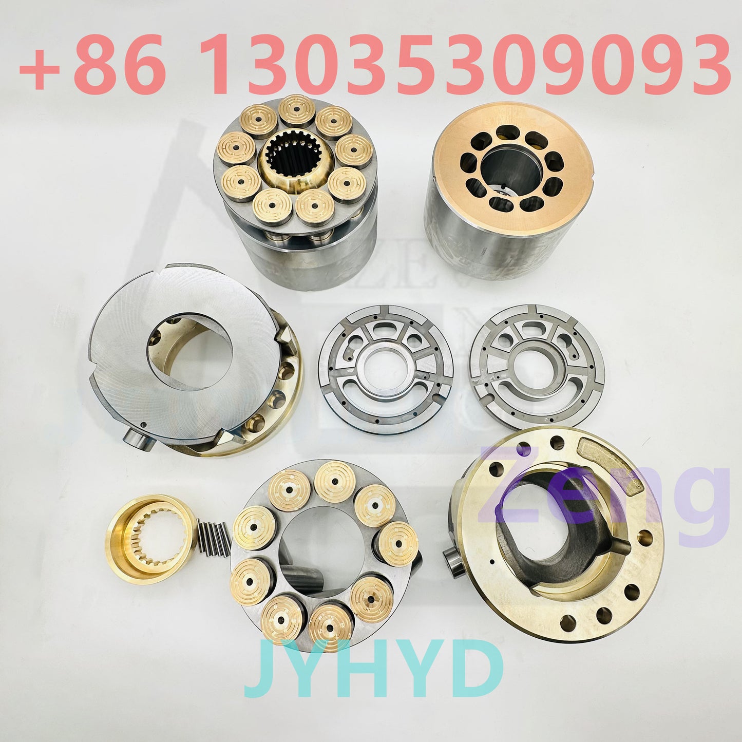 KOMATSU 708-2J-11120 HYDRAULIC PUMP ROTARY GROUP