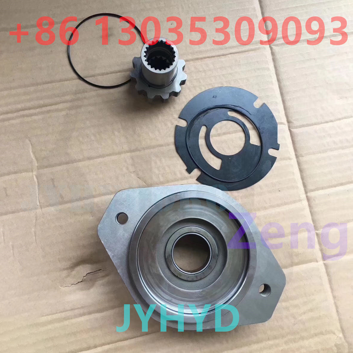 REXROTH A4VG56 HYDRAULIC PUMP 21T CHARGE PUMP