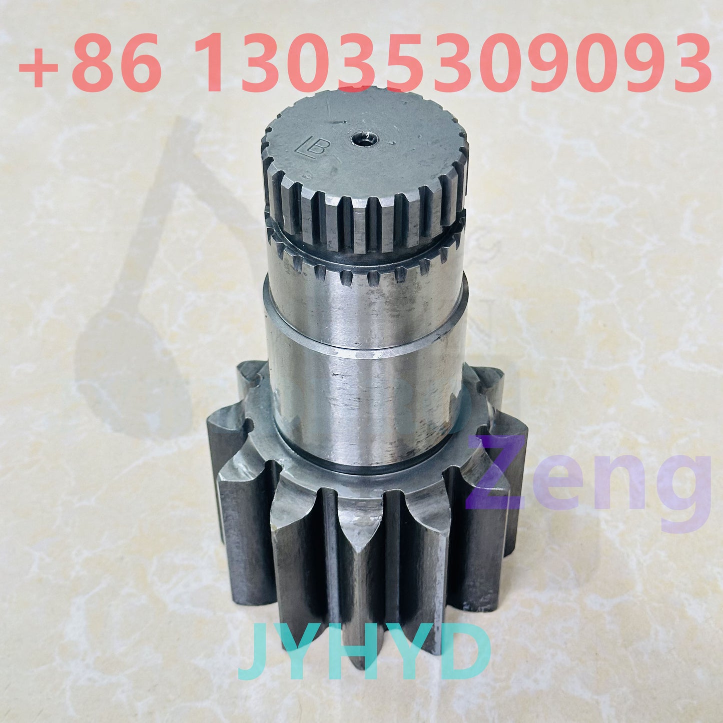 CATERPILLAR EC307 E307D SWING REDUCTION GEARBOX SHAFT