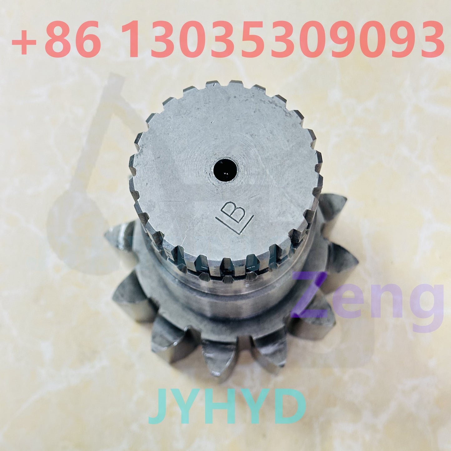 CATERPILLAR EC307 E307D SWING REDUCTION GEARBOX SHAFT