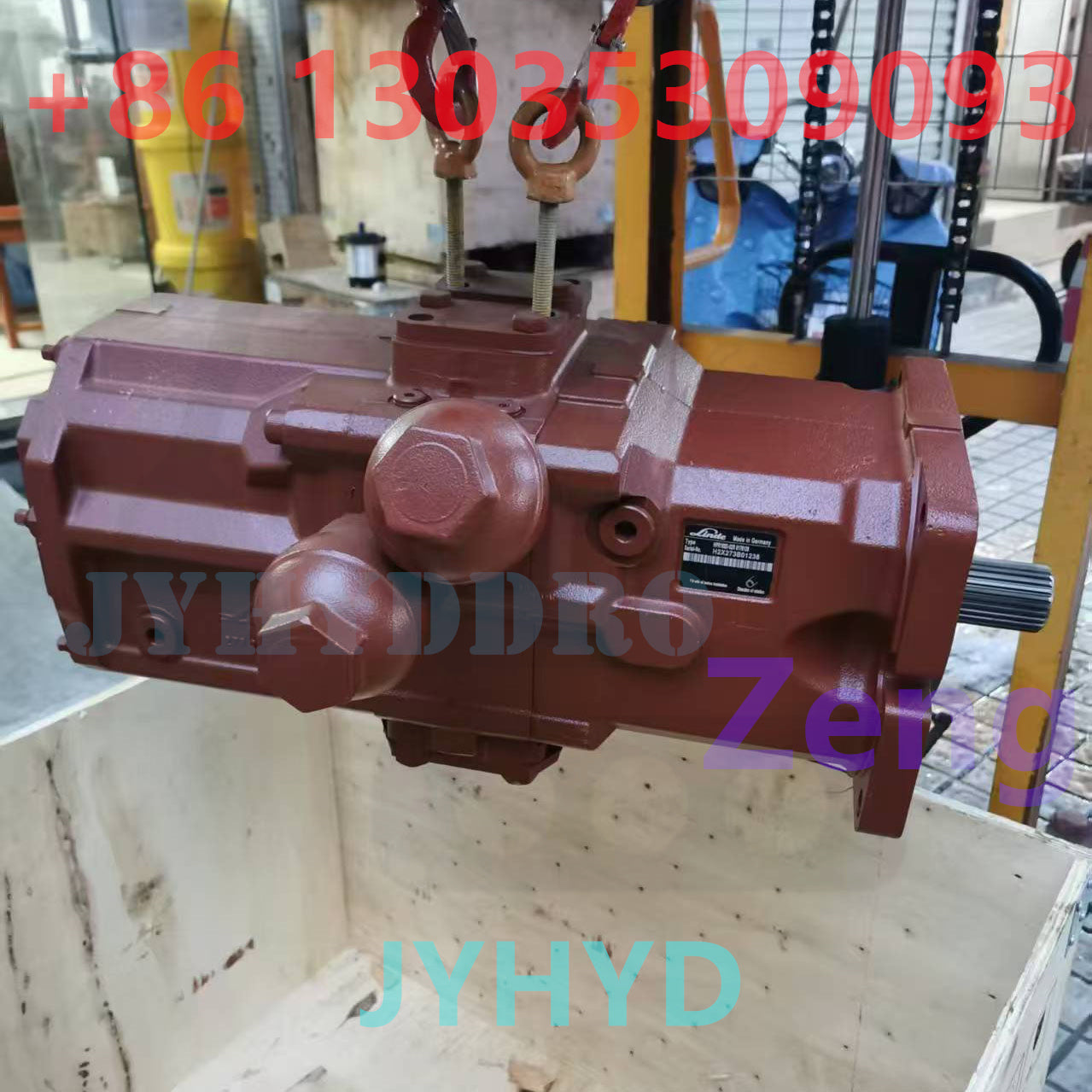 STRONG JCM378 EXCAVATOR ORIGINAL HPR165 HYDRAULIC PISTON PUMP