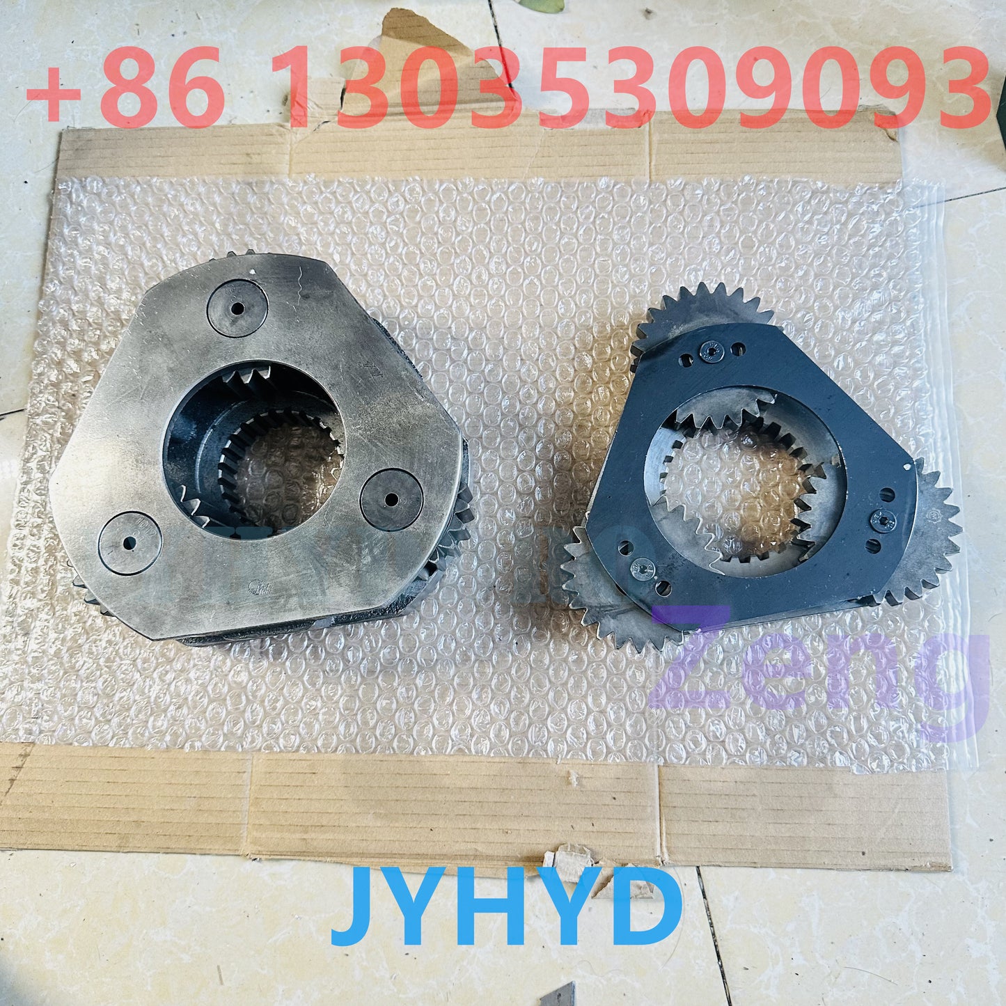 CASE CX130B EXCAVATOR SWING REDUCTION GEARBOX CARRIER ASSY