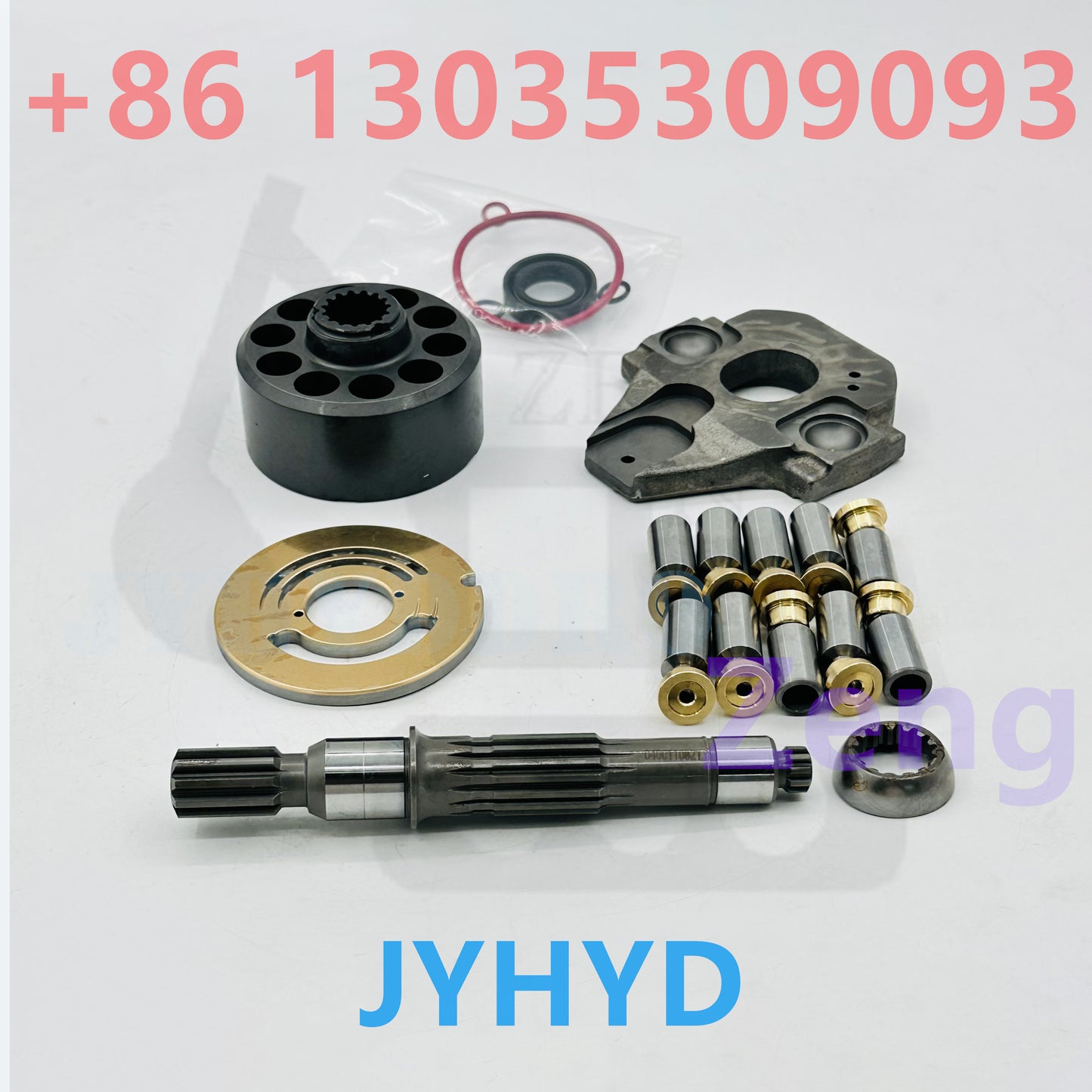 NACHI PVD-00B-16P hydraulic pump cylinder block rotor