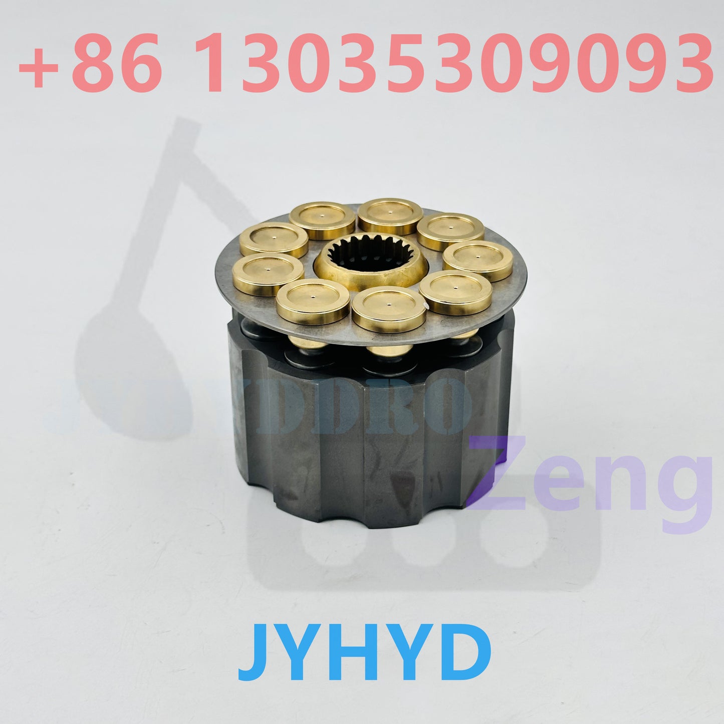 LONGKING JXD037 TRAVEL MOTOR ROTARY GROUP AND SPARE PARTS