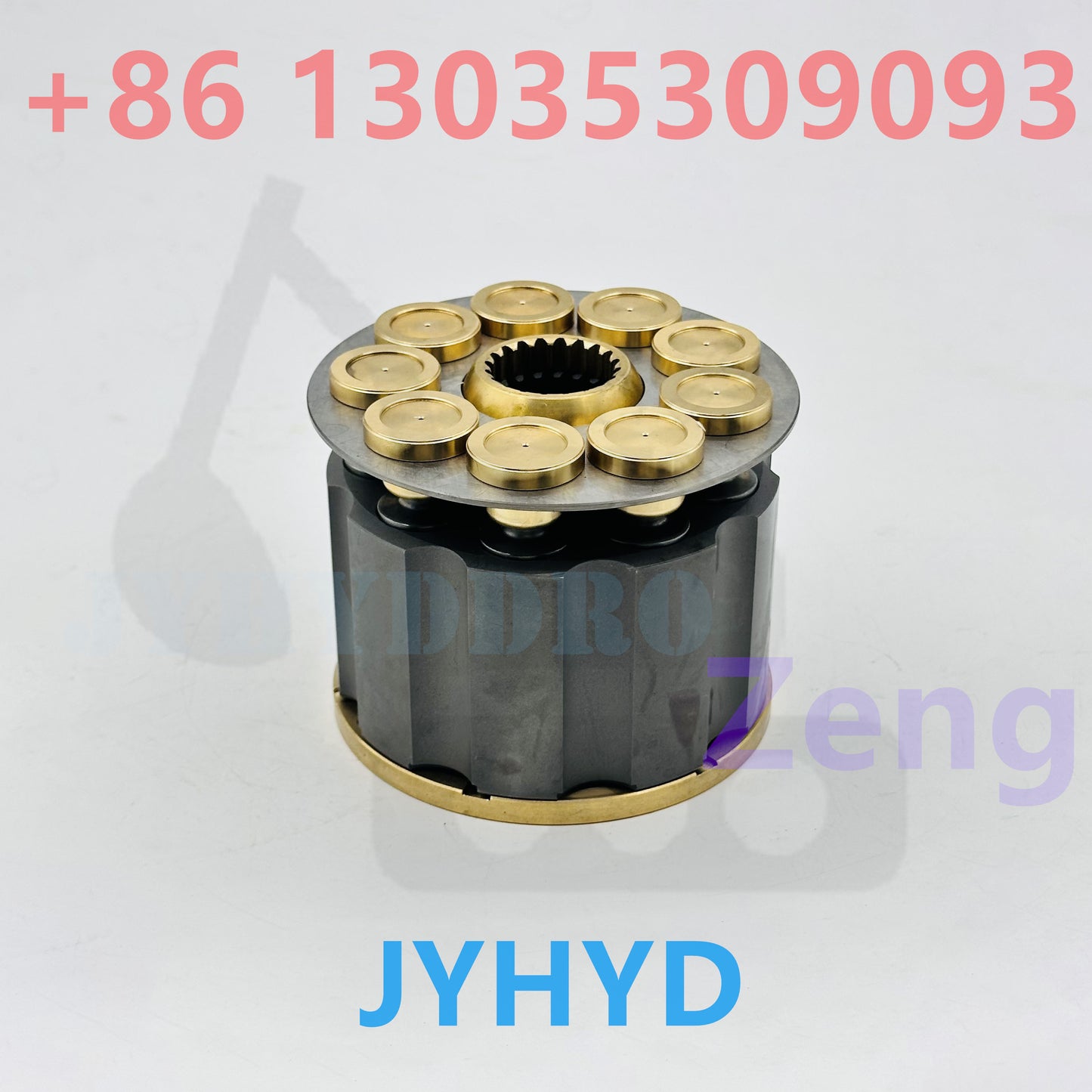 LONGKING JXD037 TRAVEL MOTOR PARTS