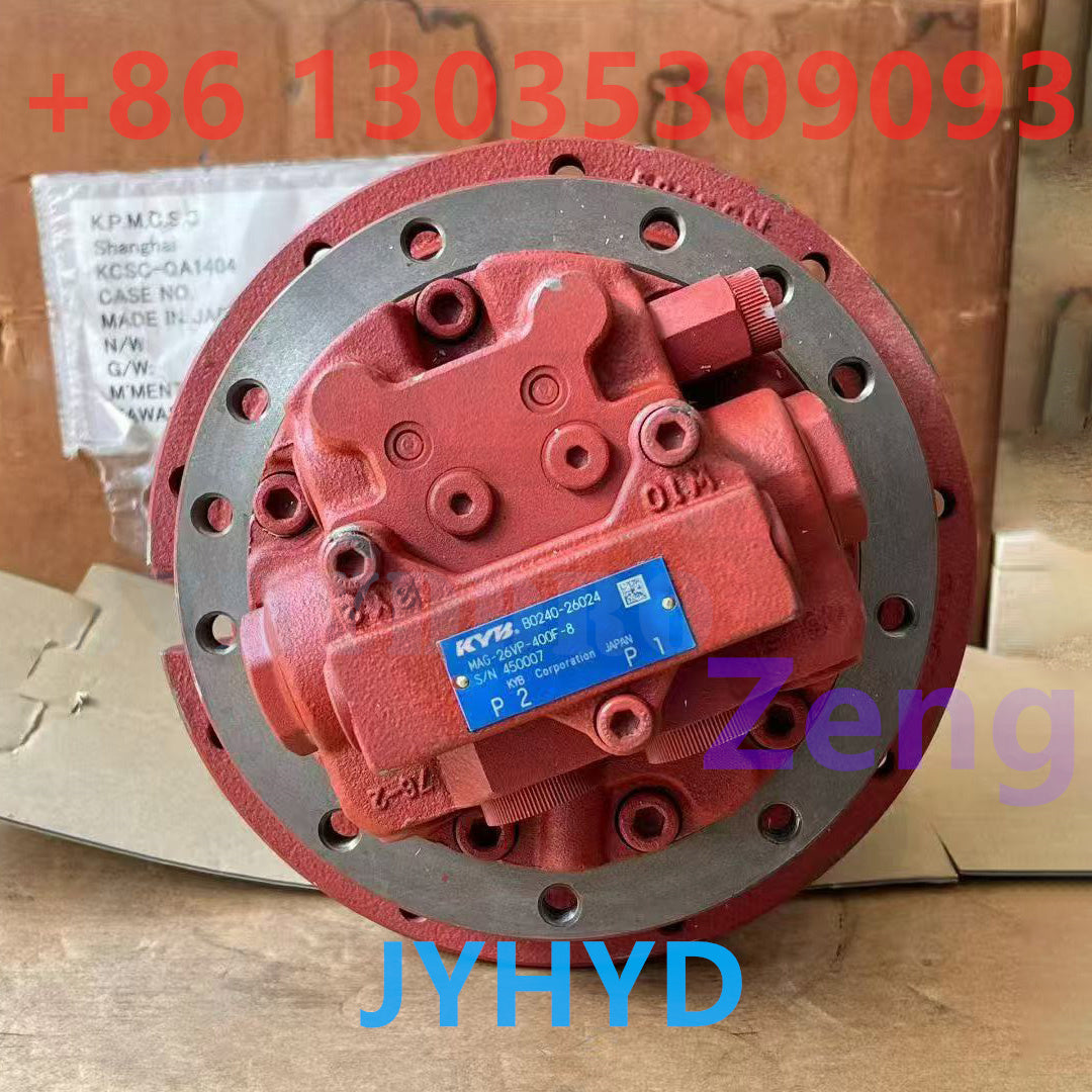 KAYABA MAG-26VP-400F FINAL DRIVE TRAVEL MOTOR ASSY