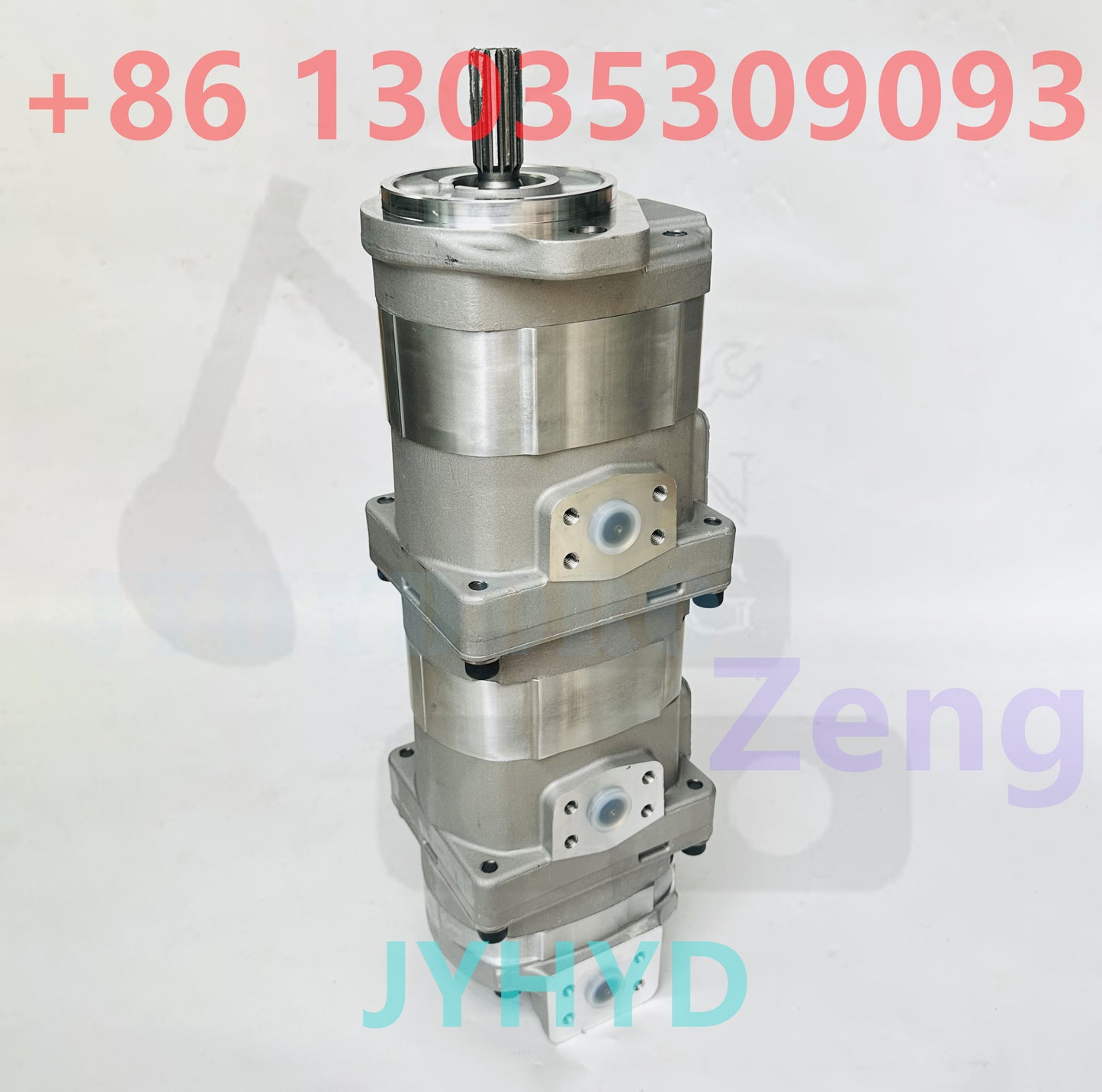 KOMATSU WA300 WA320 WHEEL LOADER 705-55-24130 GEAR PUMP