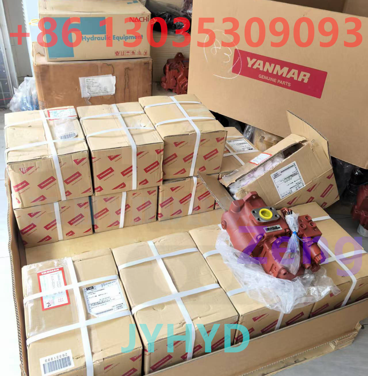 NACHI PVD-1B-32BP-11G5-4608G 25614665 HYDRAULIC PUMP