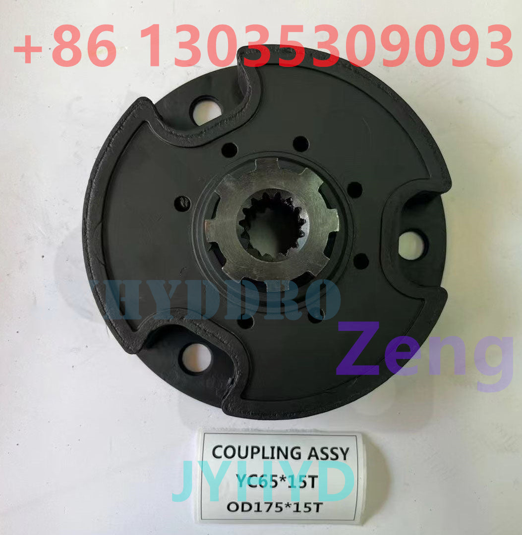 YC65 15T COUPLING ASSY