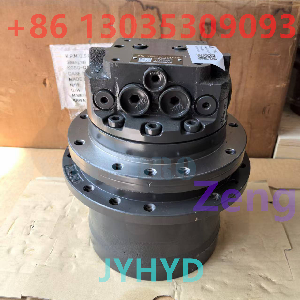 KUBOTA U45 SDLG EXCAVATOR LG4120018522 47829 25B250014 FINAL DRIVE TRAVEL MOTOR ASSY