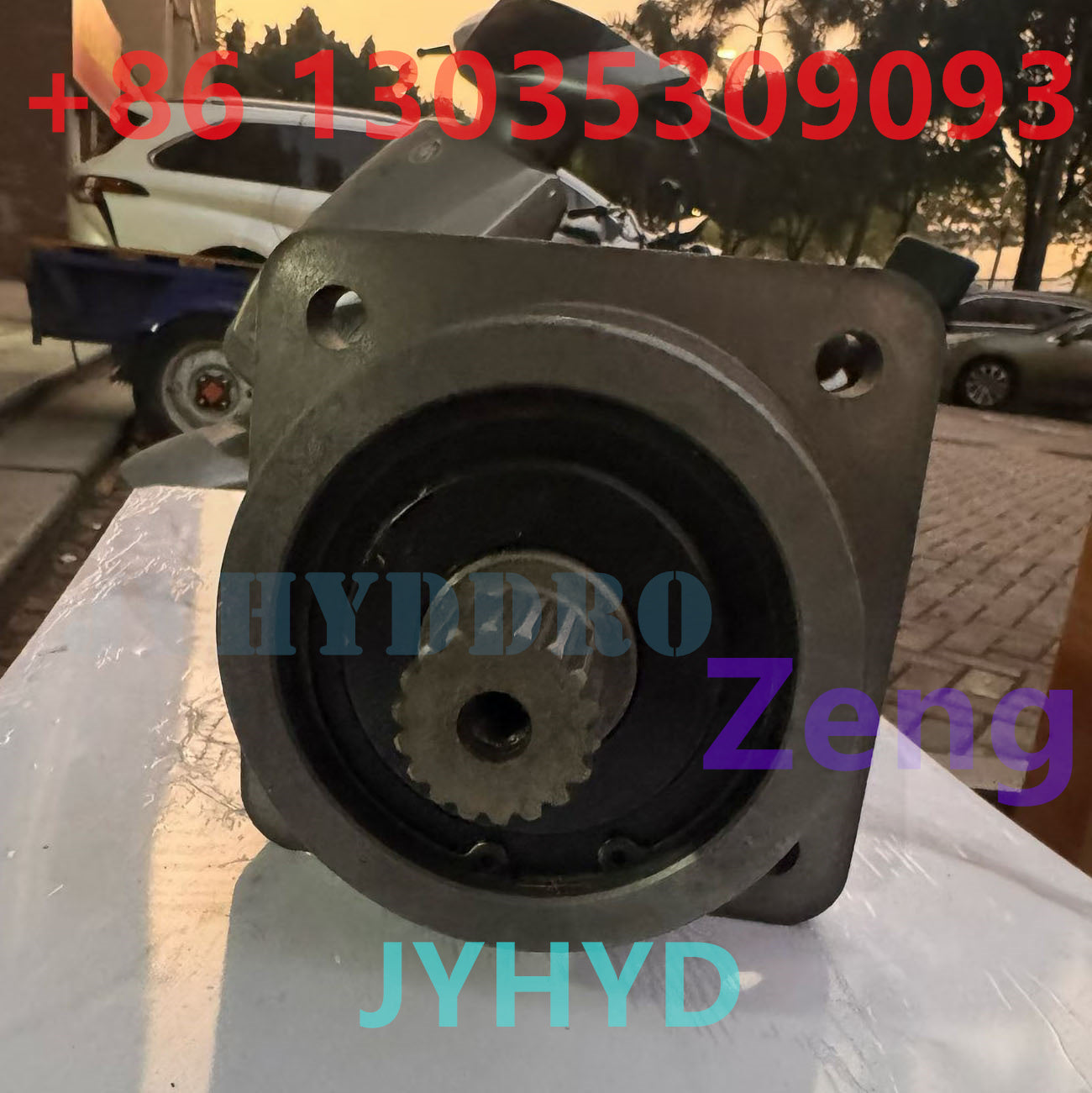 REXROTH A2FO107 HYDRAULIC MOTOR