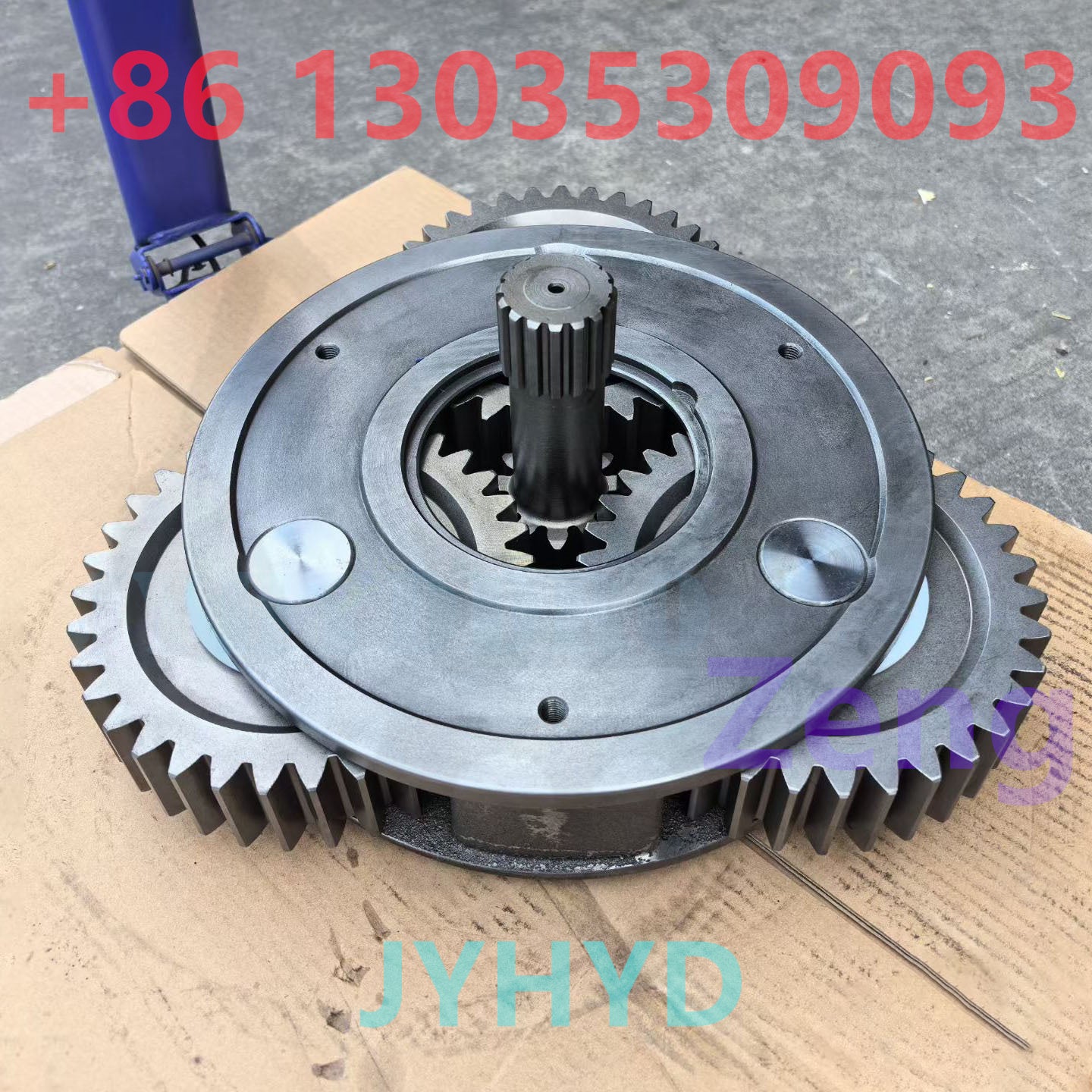 KOBELCO SK200-8 EXCAVATOR FINAL DRIVE TRAVEL REUCTION CARRIER ASSY