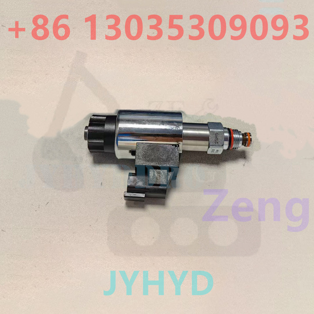 XCMG XE490 SANY SY385 EXCAVATOR FAN PUMP SOLENOID VALVE