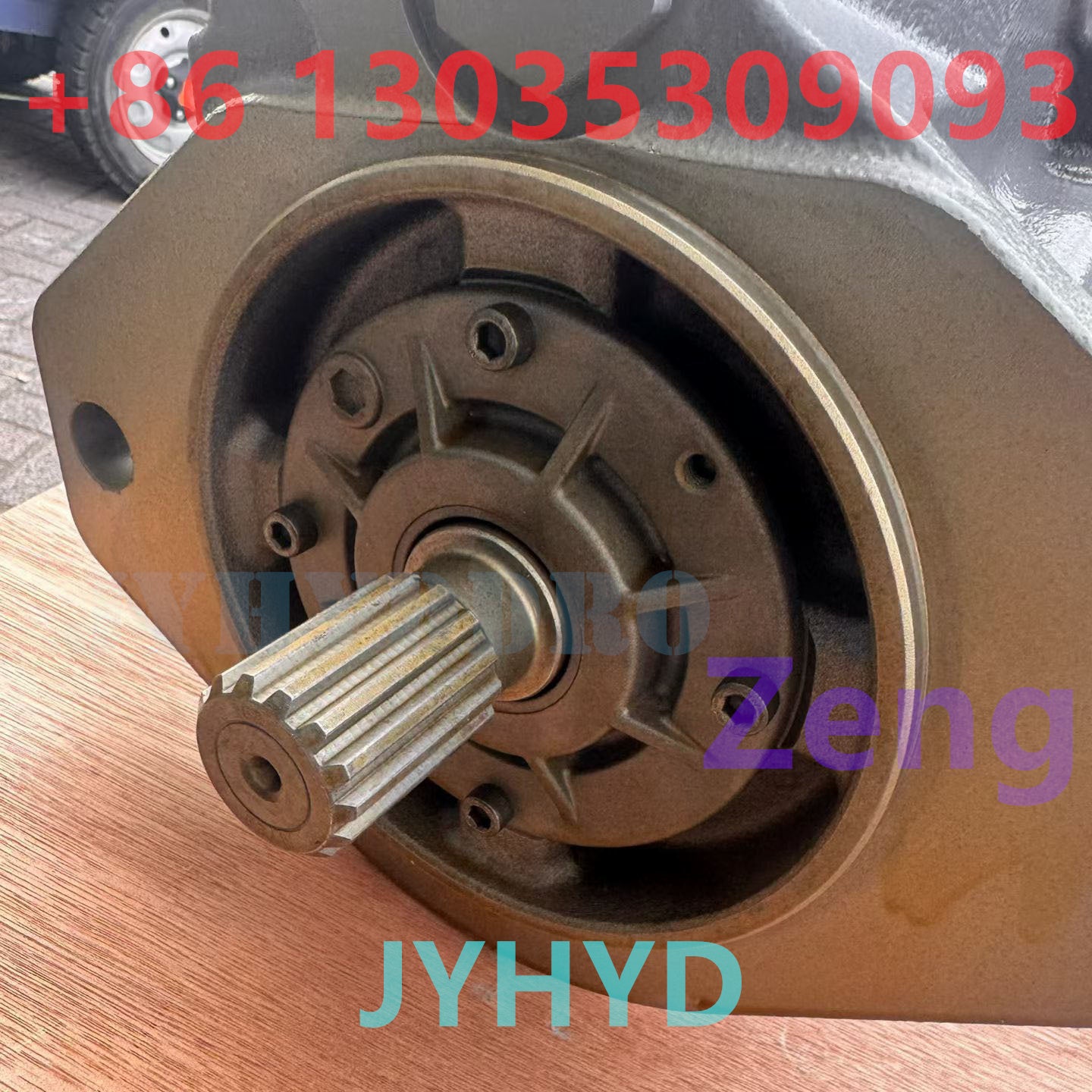 HITACHI ZX80 EXCAVATOR K7SP36/K7V28 HYDRAULIC PUMP