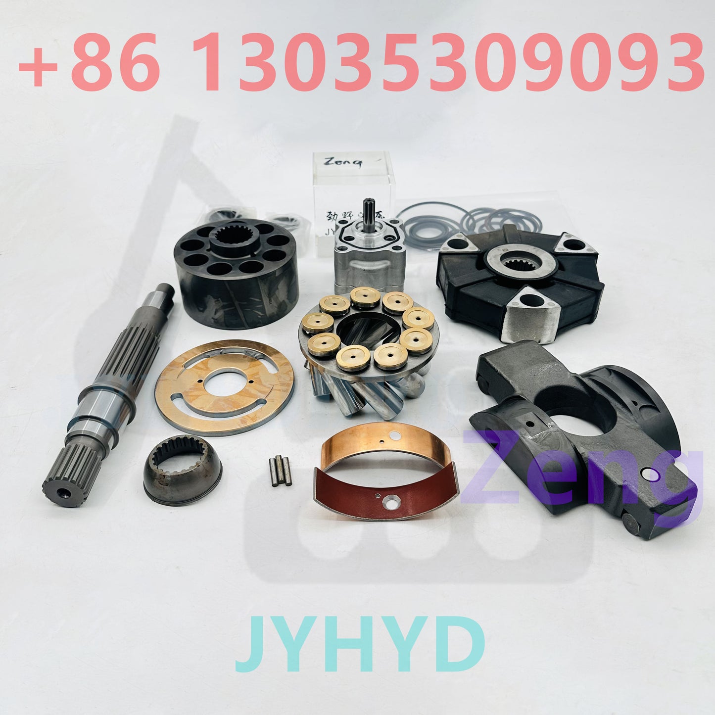 KAYABA PSVL-54CG HYDRAULIC PUMP ROTARY GROUP
