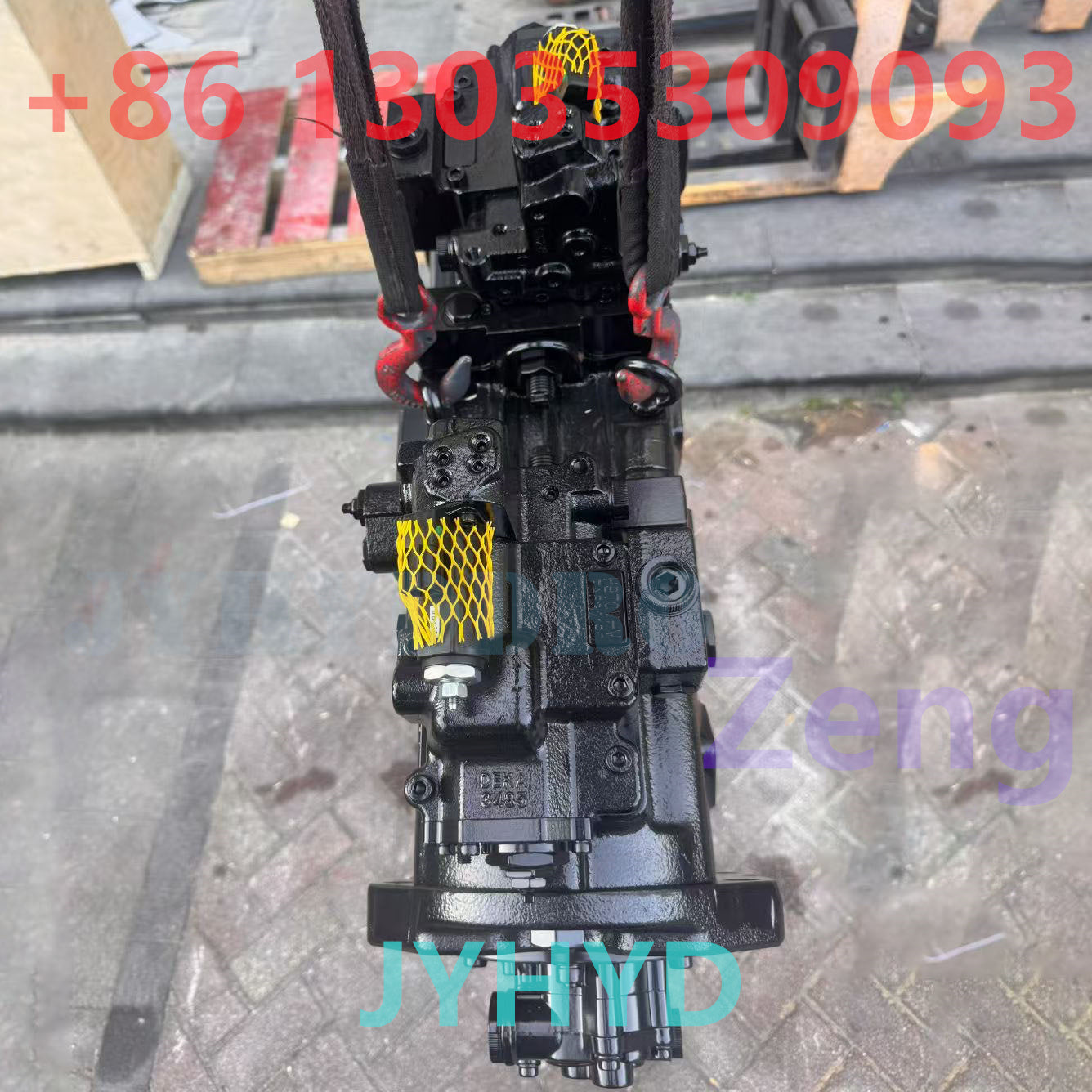 KOBELCO SK450-6 EXCAVATOR K3V180DTH HYDRAULIC PUMP