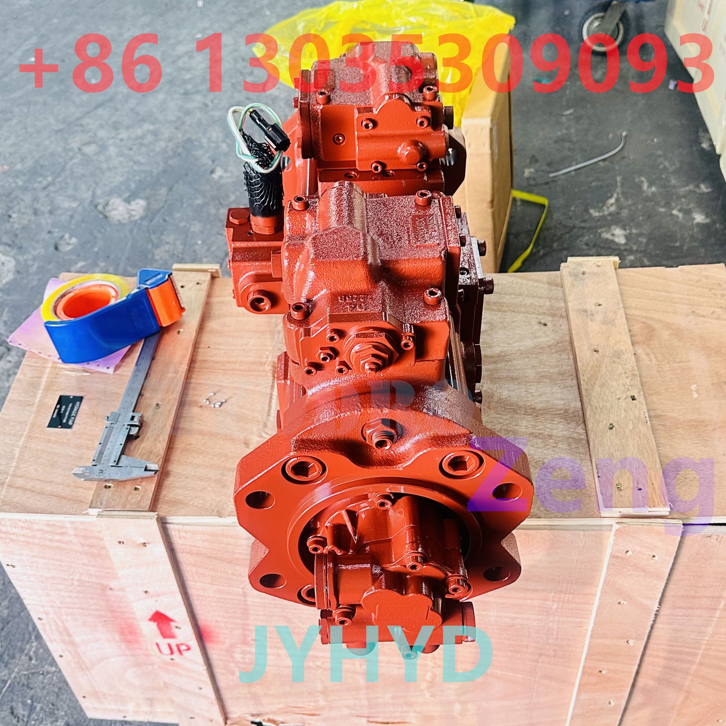 KAWASAKI K5V140DTP1Q9R-9C0A-V K5V140DTP-S9N07 HYDRAULIC PUMP