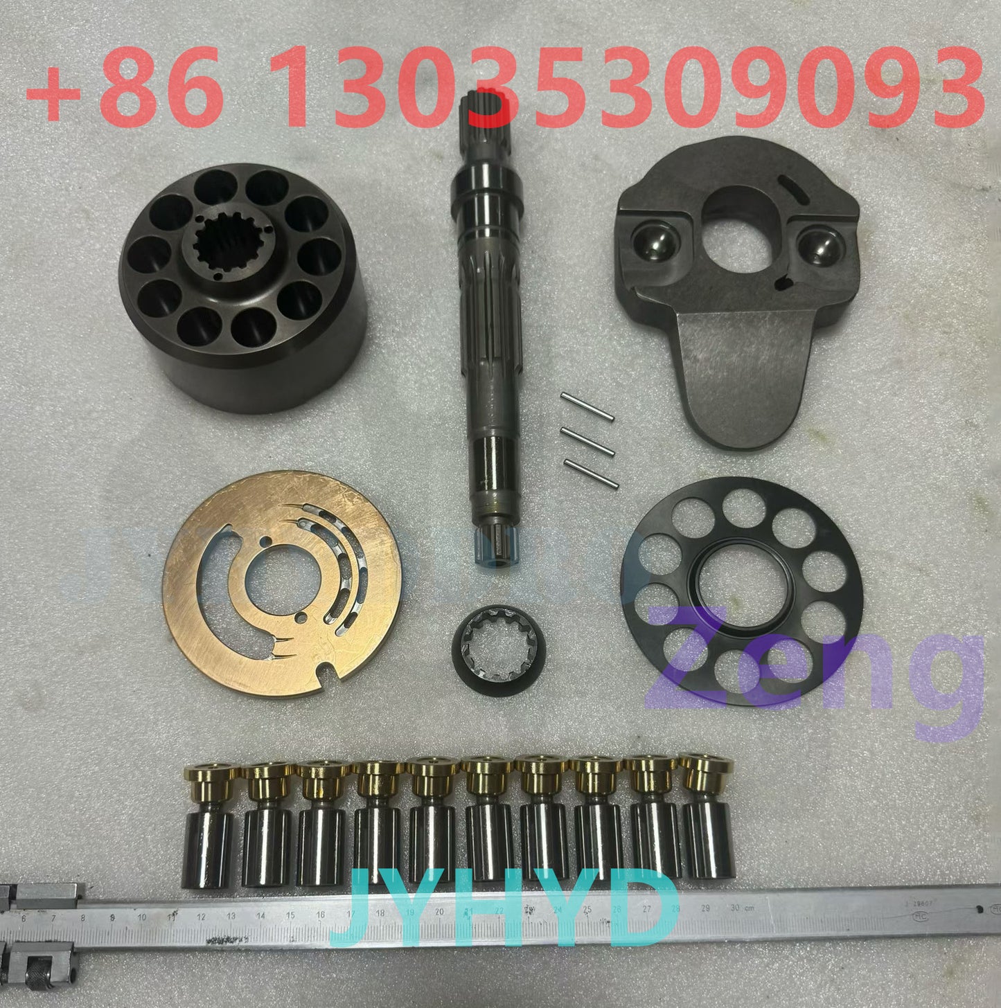 YANMAR B30 EXCAVATOR PVD-1B-31 PVD-1B-34 HYDRAULIC PUMP PARTS