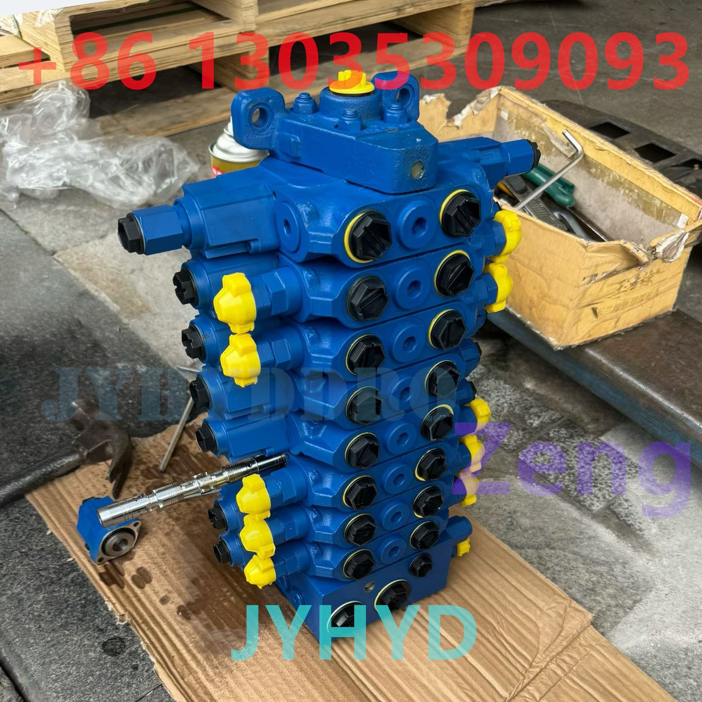 SX12 CONTROL VALVE ASSY