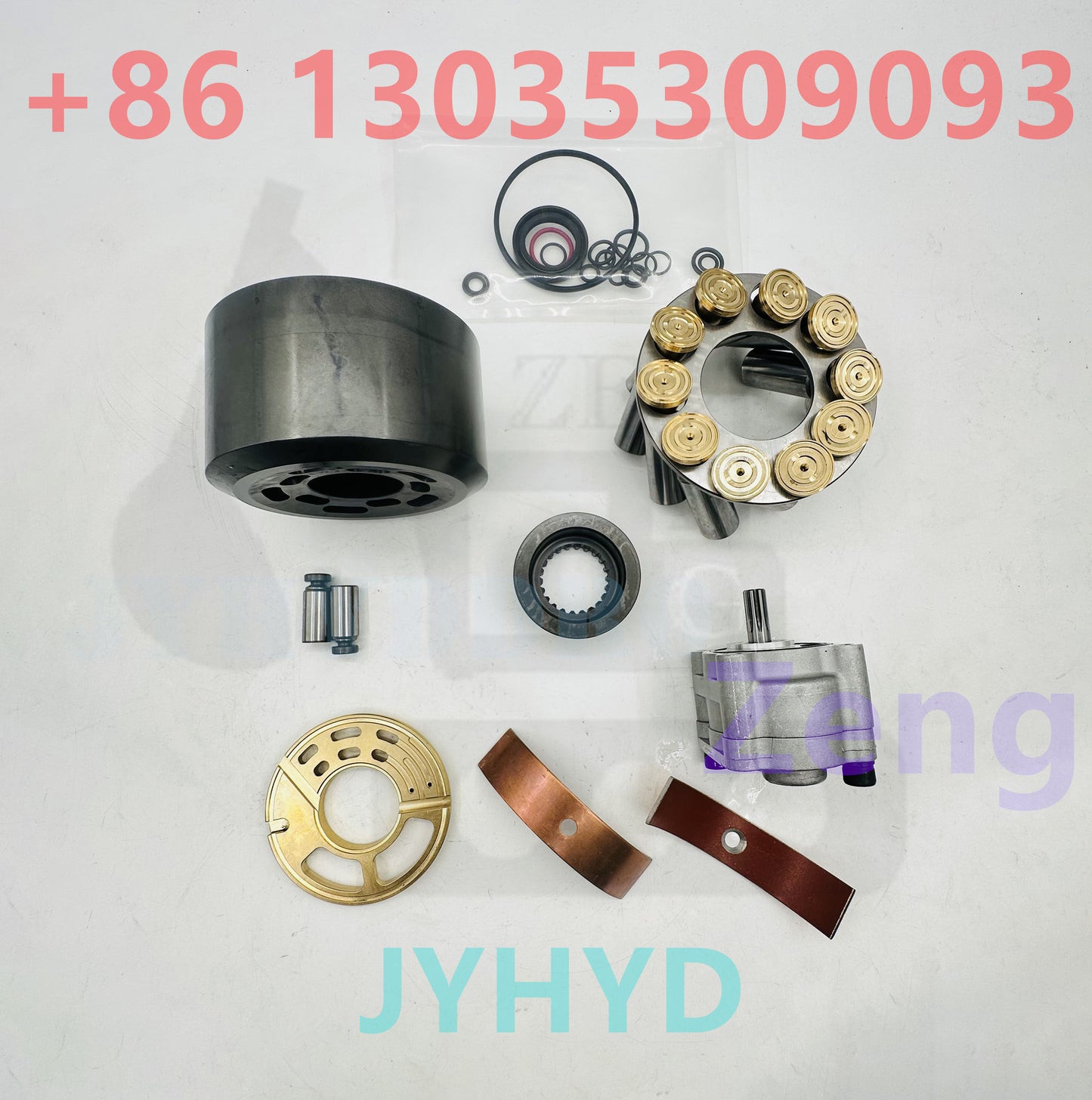 KAYABA PSVL-84 HYDRAULIC PUMP ROTARY GROUP