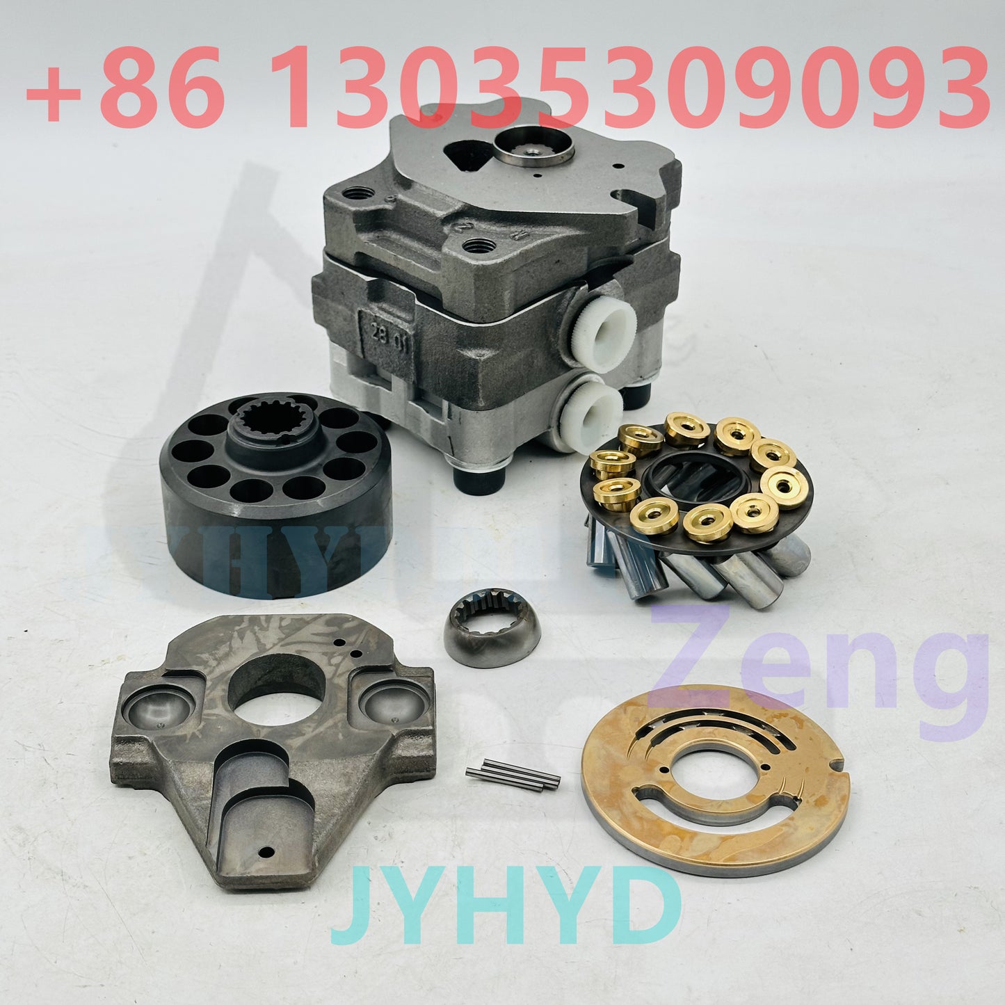 Nachi PVD-00B-16P hydraulic pump rotary group