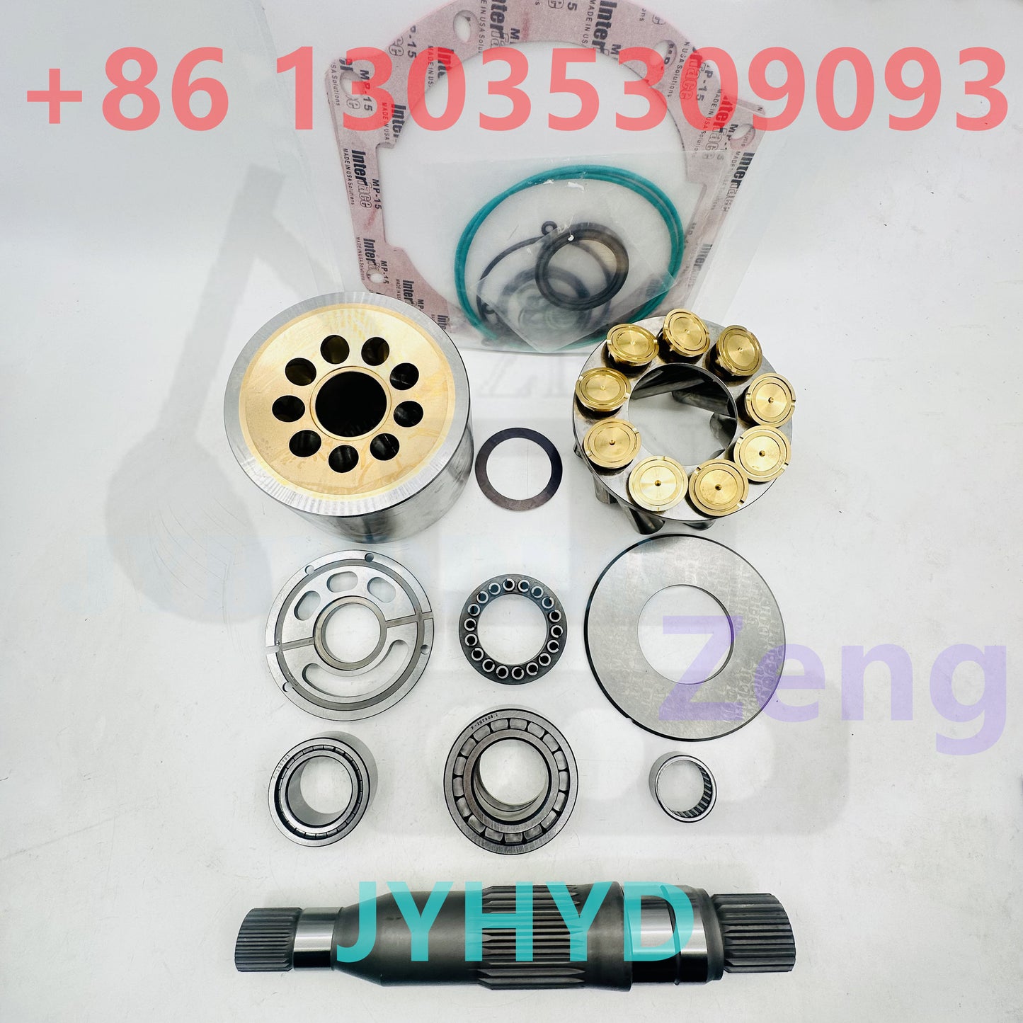 LIEBHERR LPV140 HYDRAULIC PUMP ROTARY GROUP