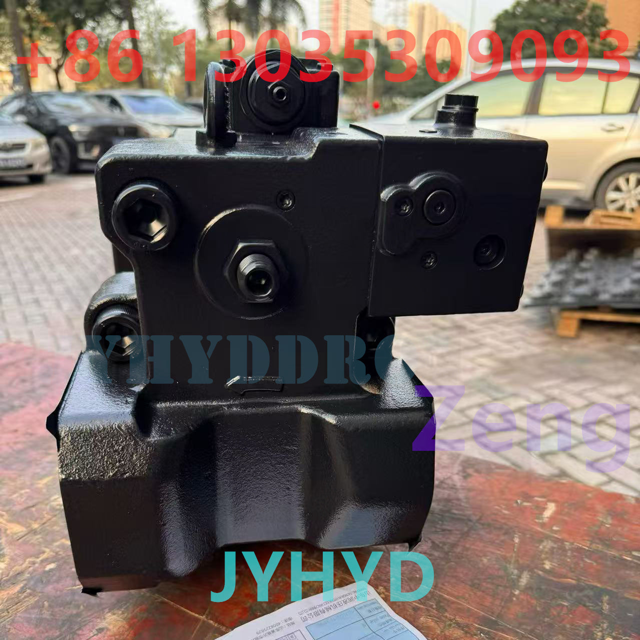 SANY SY85 SY95 EXCAVATOR K3VL112 HYDRAULIC PUMP