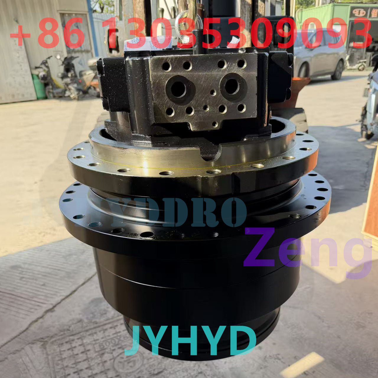 VOLVO EC290B EXCAVATOR VOE14566400=VOE14551802+VOE14566401 FINAL DRIVE TRAVEL MOTOR ASSY