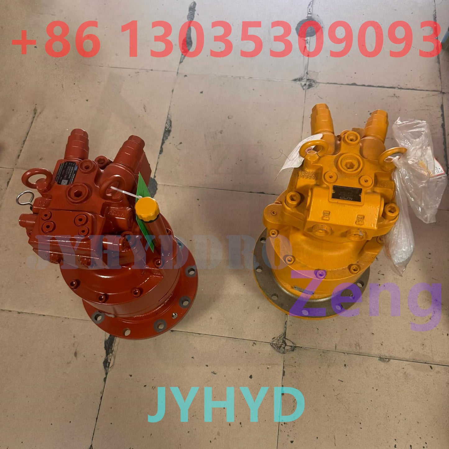 KAWASAKI M5X80 SWING MOTOR ASSY