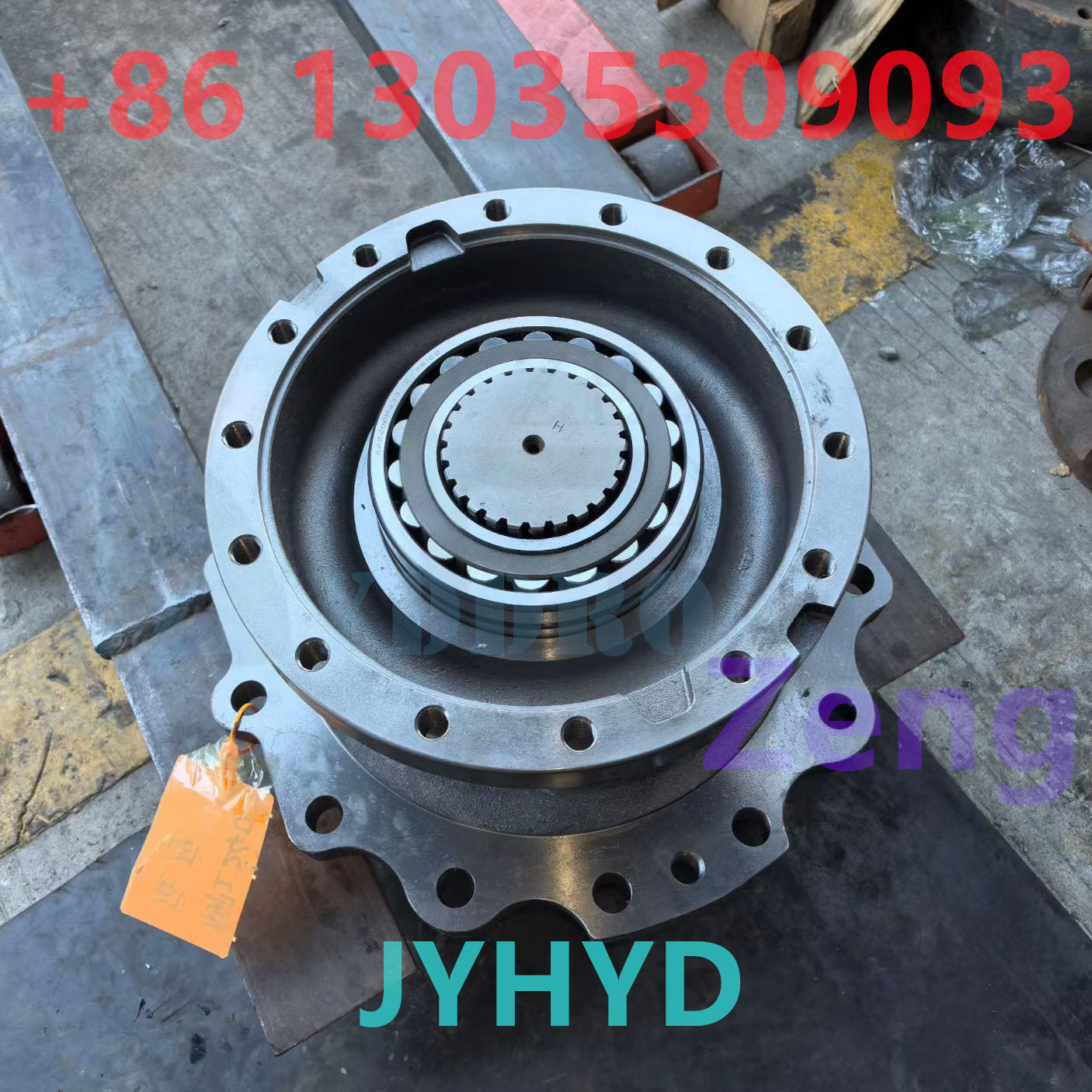 LIUGONG CLG240 EXCAVATOR SWING REDUCTION GEARBOX