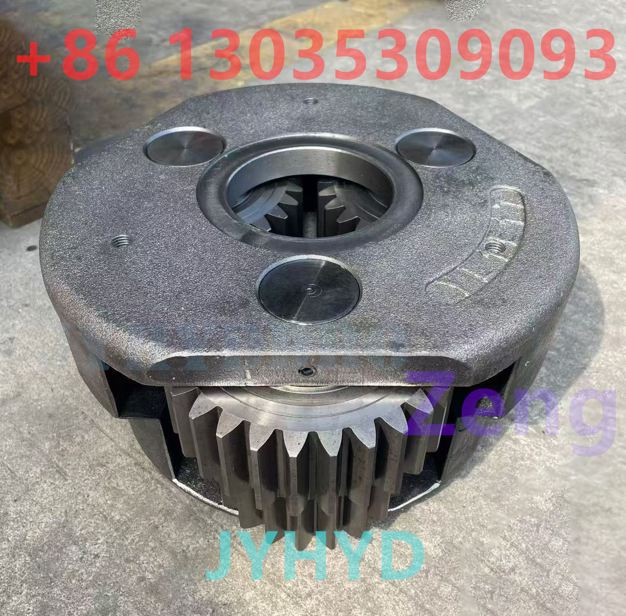 HYUNDAI R200 DAEWOO DH200 EXCAVATOR TRAVEL REDUCTION GEARBOX CARRIER ASSY 1ST