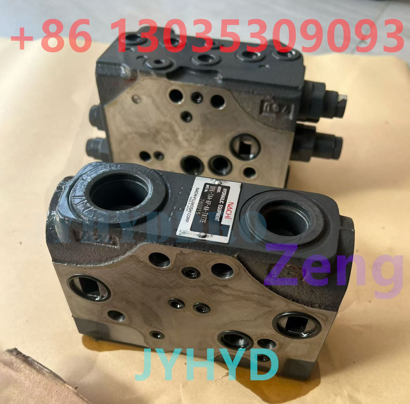 EX50 DPK-T04-8P-AA-7877E 780015 CONTROL VALVE