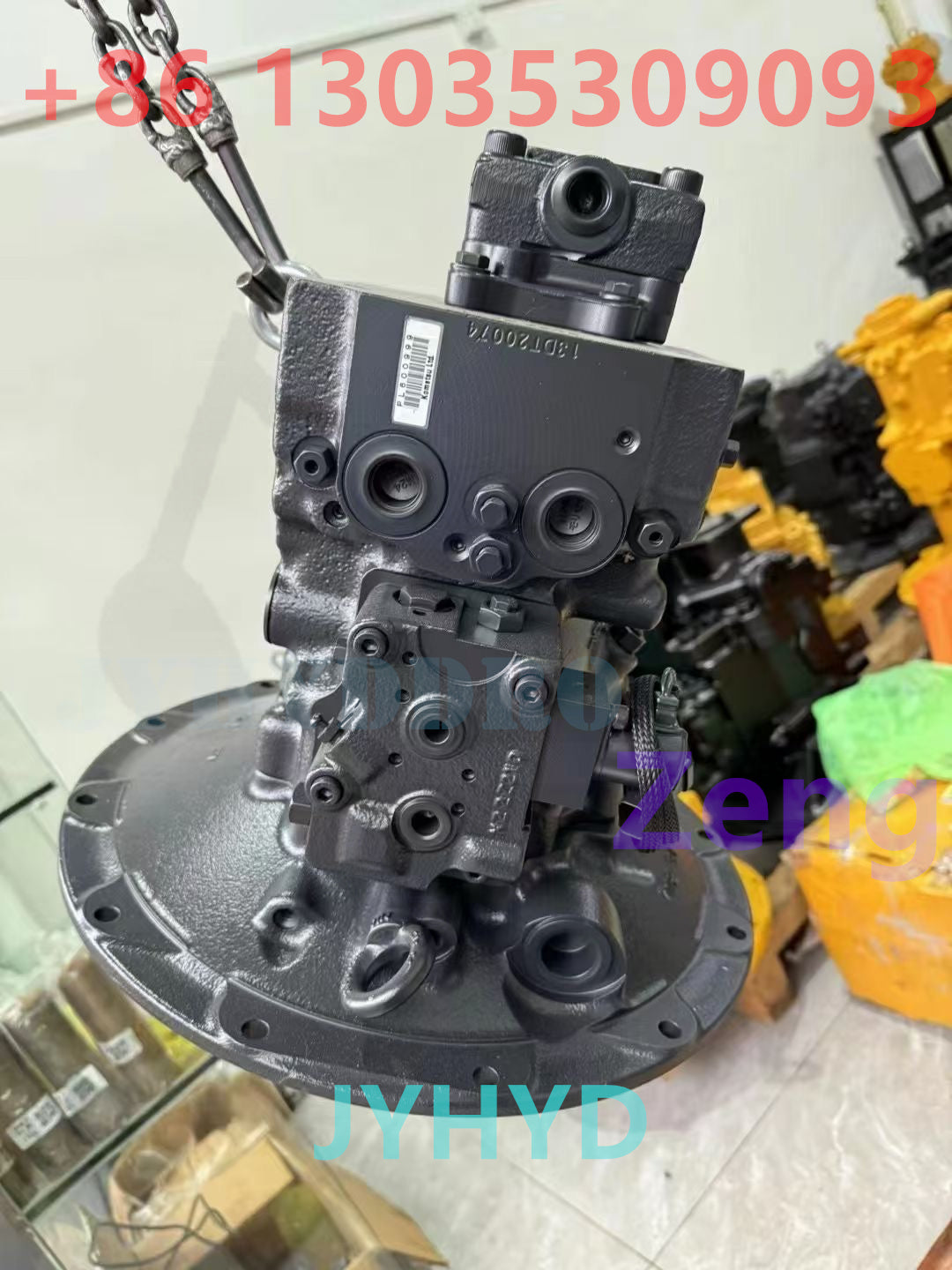 KOMATSU PC60 PC70-8 EXCAVATOR HYDRAULIC PUMP
