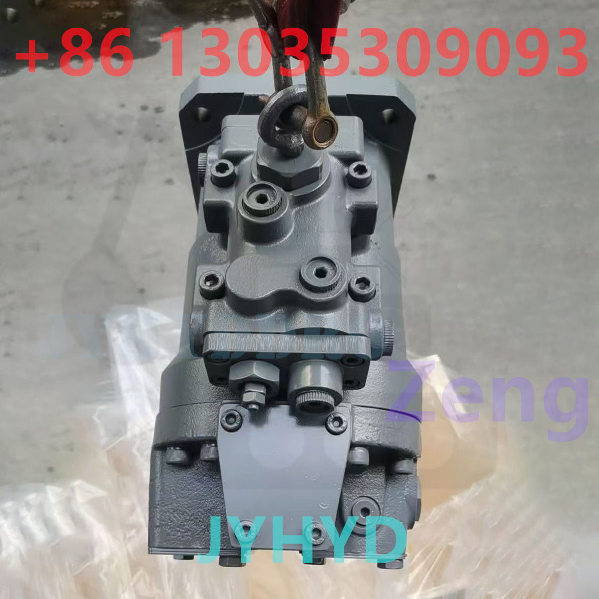 HITACHI EX385USR EXCAVATOR 9169054 9166356 HYDRAULIC PUMP