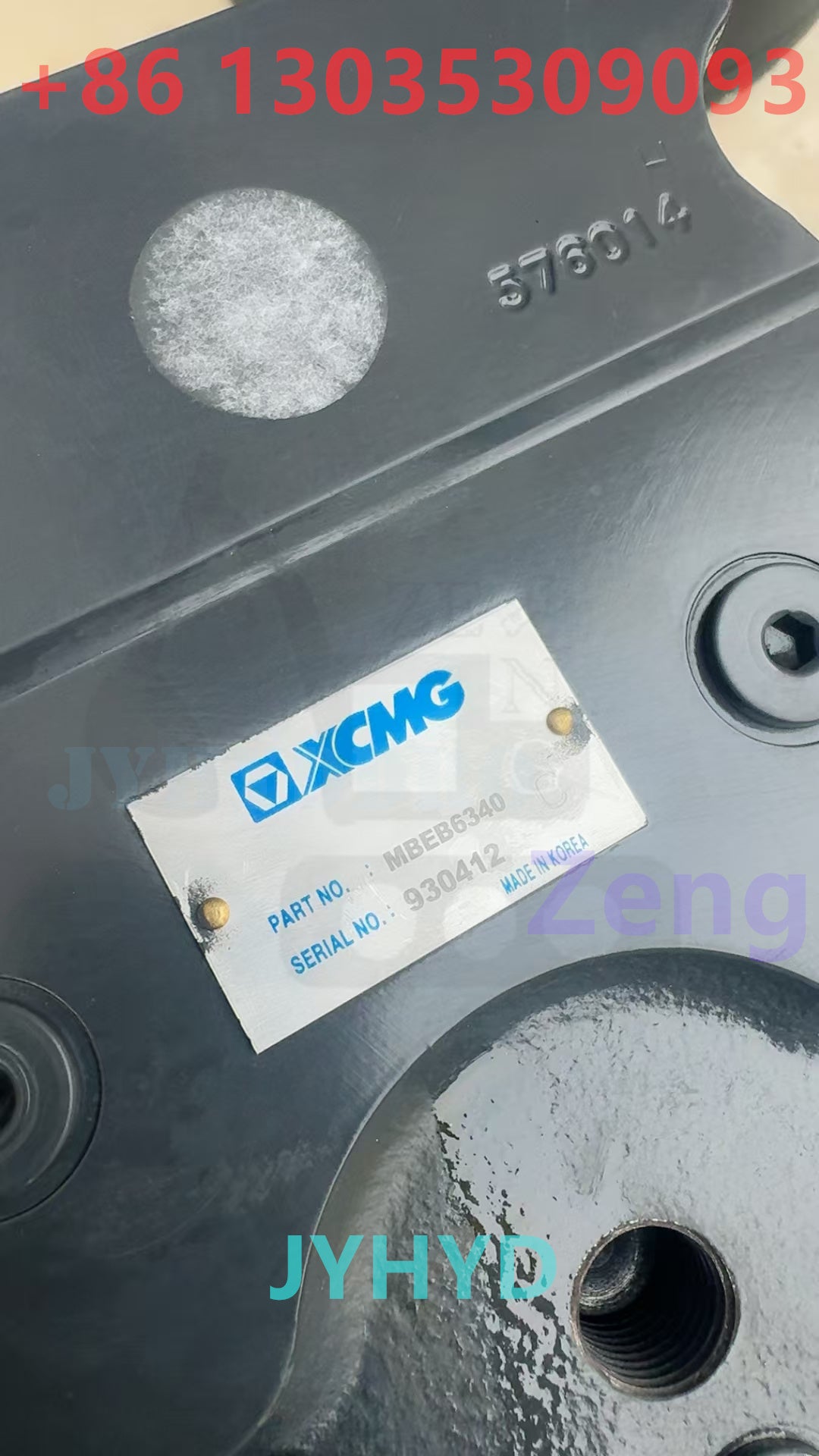 SANY SY365 SY375 SY420 DOOSAN DX420 XCMG XE370 XE380 DAEWOO DH370 DH380 EXCAVATOR MBEB6340 TM70 TRAVEL MOTOR ASSY