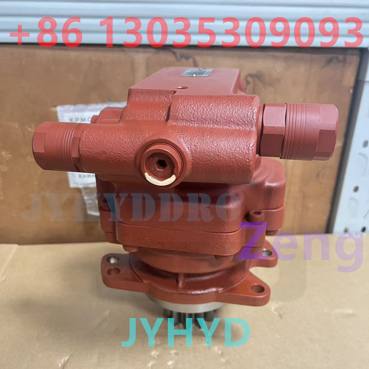 NACHI PCR-1B-05A-P-9789A 9000147 SWING MOTOR ASSY