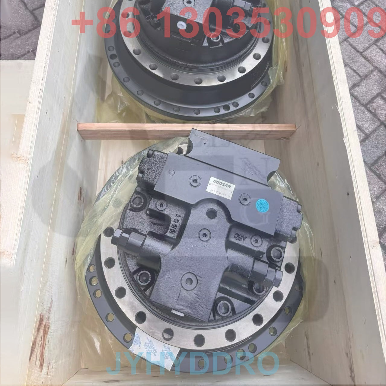 NABTESCO TM60VC MBEB90000 FINAL DRIVE TRAVEL MOTOR ASSY