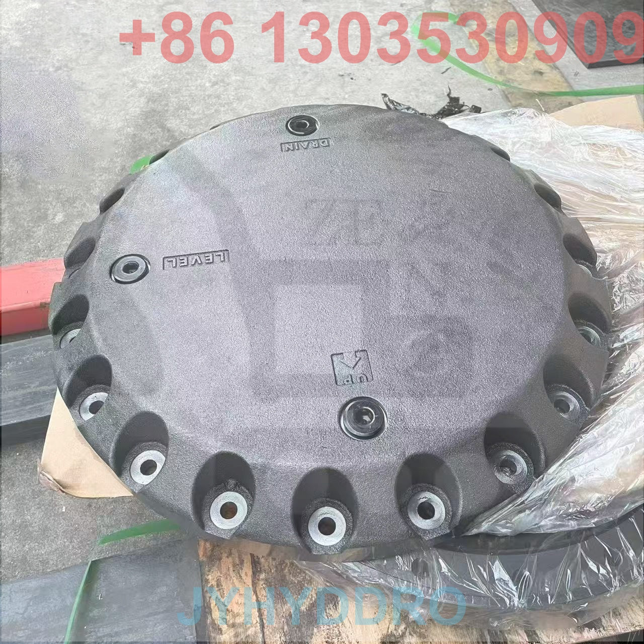 HITACHI ZX870 EXCAVATOR TRAVEL MOTOR COVER