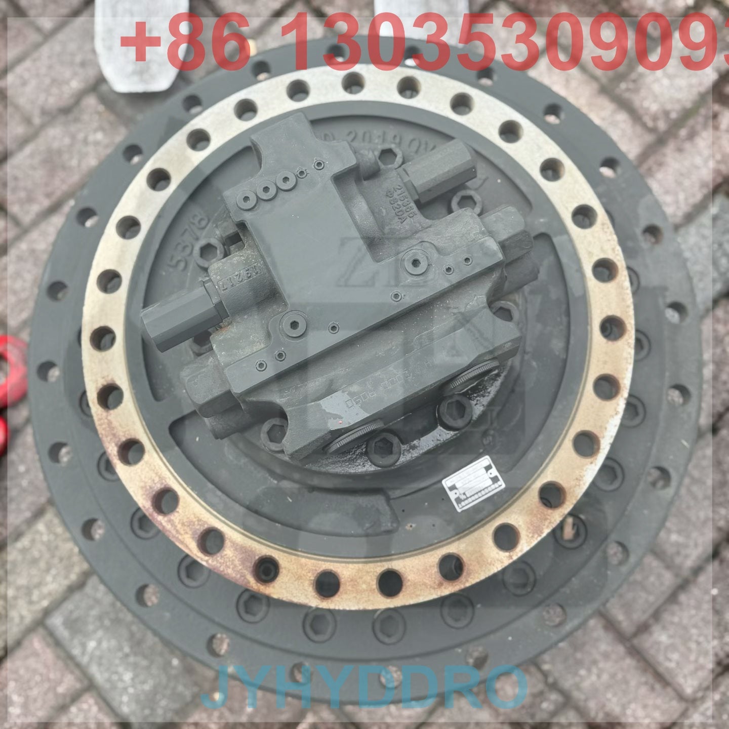 NABTESCO GM85VA M4V290 FINAL DRIVE TRAVEL MOTOR ASSY
