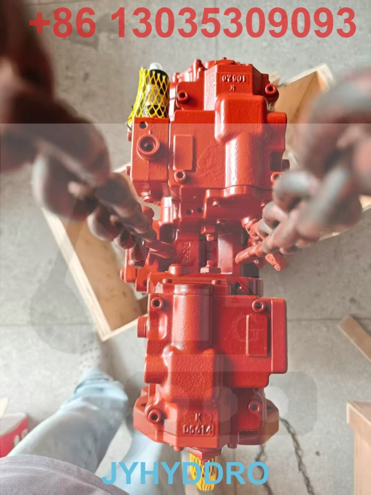 HYUNDAI R130 R150 EXCAVATOR K5V80DTP-9N01 HYDRAULIC PUMP