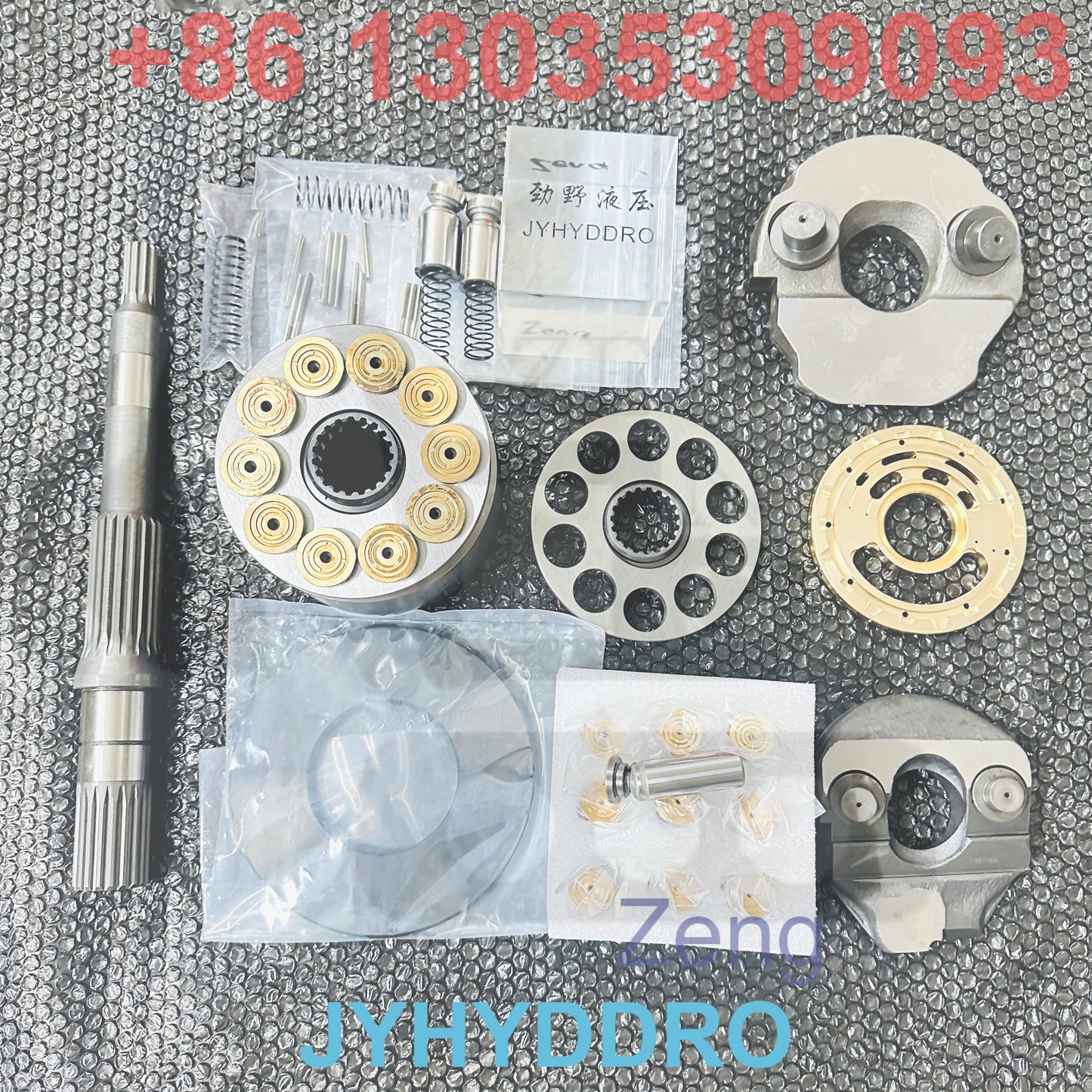 KOMATSU PC70-8 EXCAVATOR HYDRAULIC PUMP COMPONENT