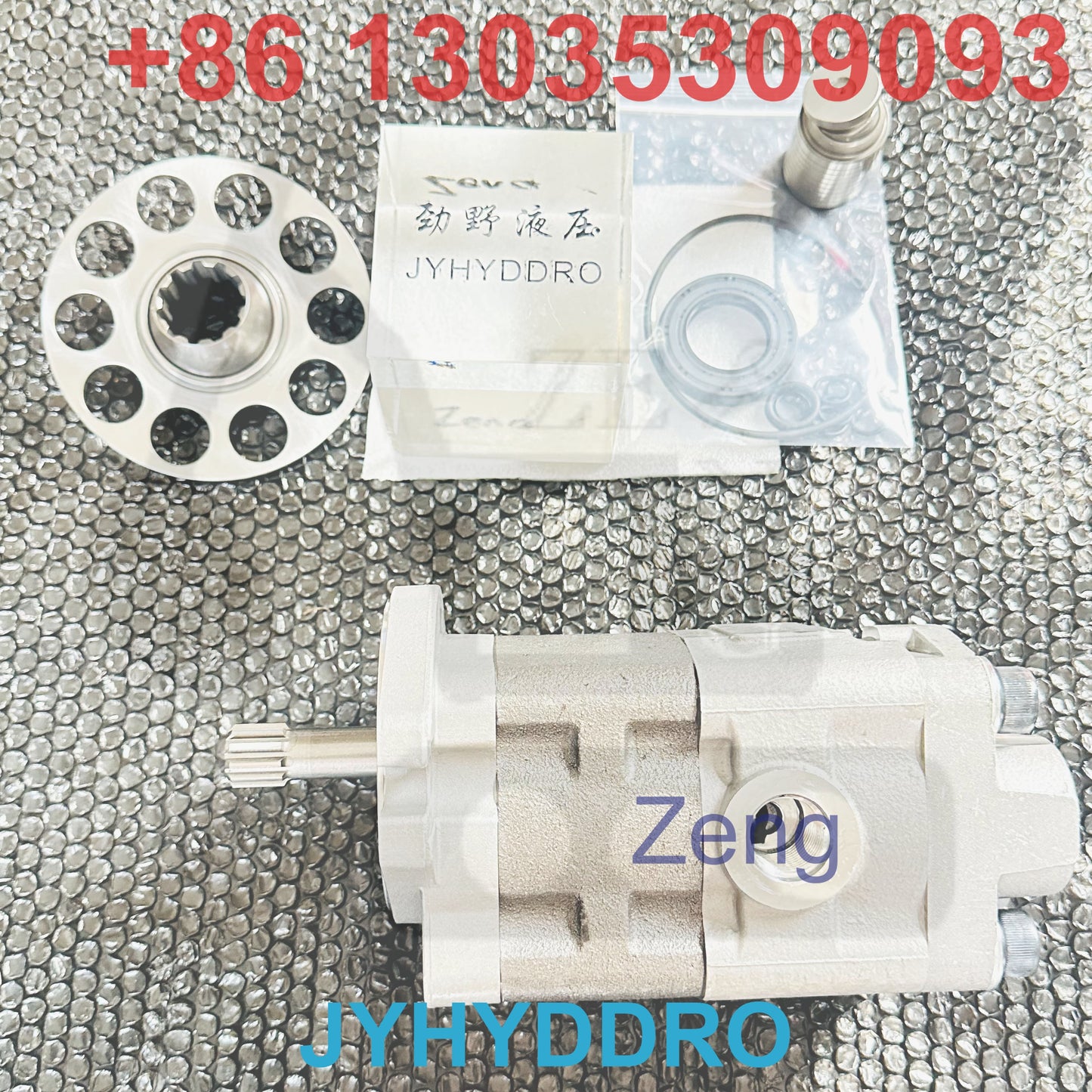 KAYABA PSVL2-36 HYDRULIC PILOT GEAR PUMP