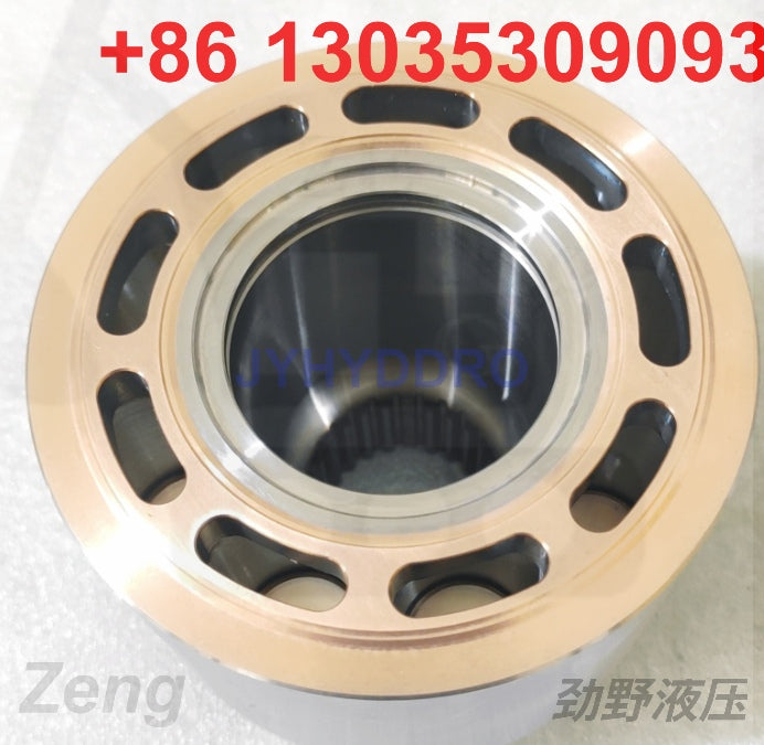 LINDE HMF75 hydraulic motor cylinder block rotor barrel