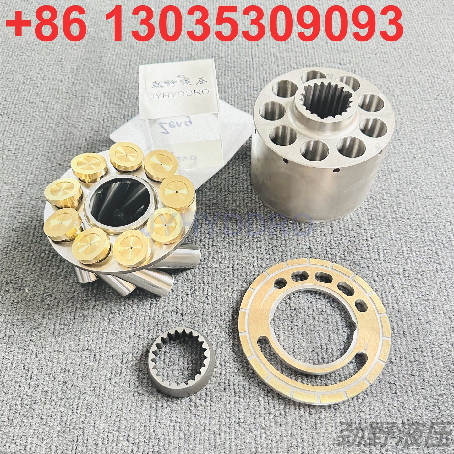 PARKER PD140 HYDRAULIC PUMP PARTS