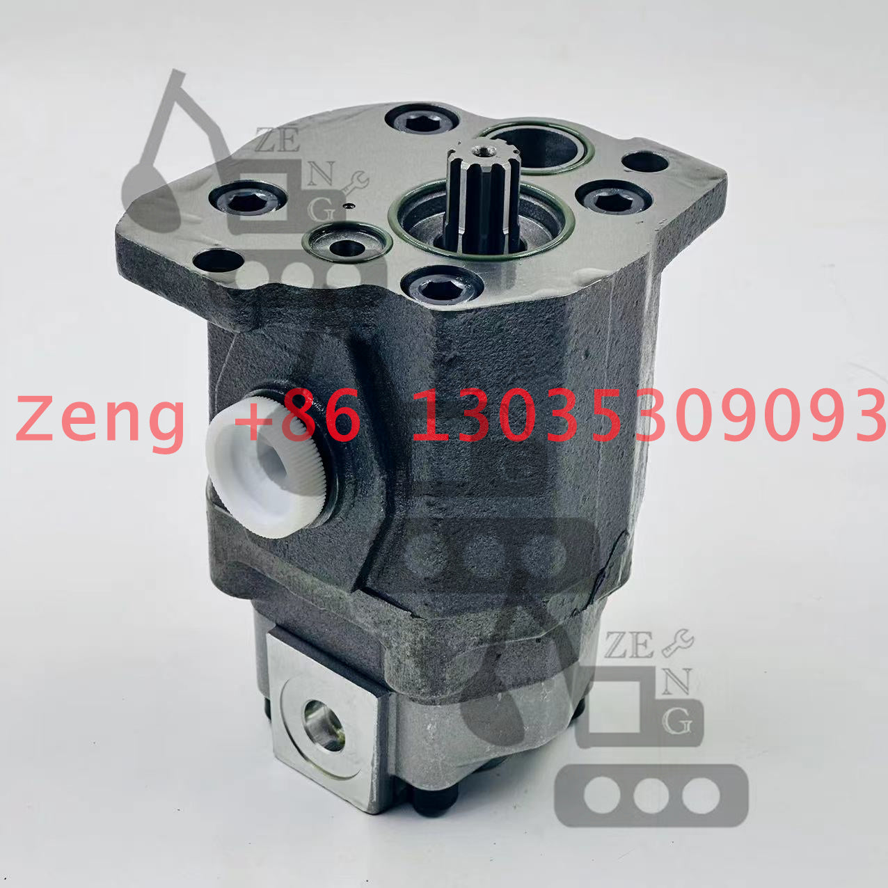 AP2D28 hydraulic pump gear pump pilot pump
