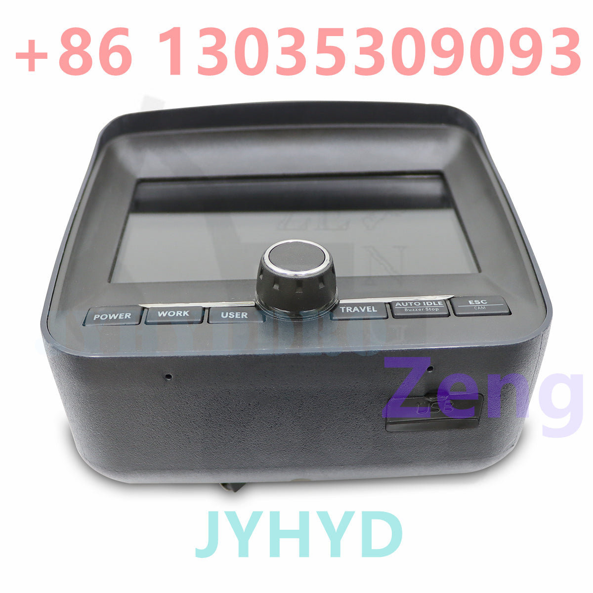 21Q6-30104 21Q6-30400 Monitor Gauge Cluster for HYUNDAI R220LC-9S Excavator