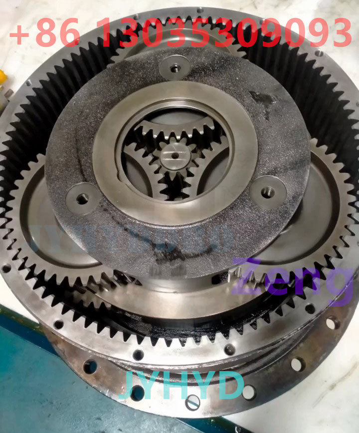 KOBELCO SK220-4 EXCAVATOR FINAL DRIVE TRAVEL MOTOR PARTS
