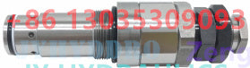 KOMATSU PC200-5 EXCAVATOR MAIN CONTROL RELIEF VALVE