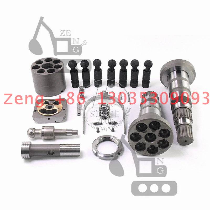 Hitachi HPV102 hydraulic pump rotary group and spare part