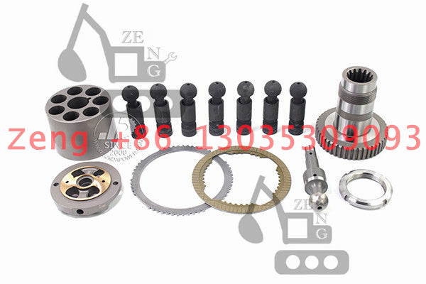 Hitachi HMGH36 travel motor rotary group and spare parts